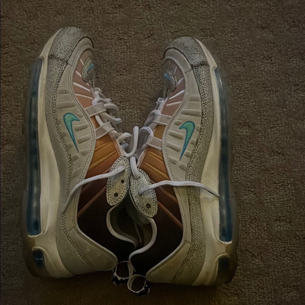 Nike Air Max 98 Multicolor Sneakers